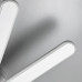 Настінно-стельовий LED світильник в білому корпусі 50х60х14 см фото Настінно-стельовий LED світильник в білому корпусі 50х60х14 см