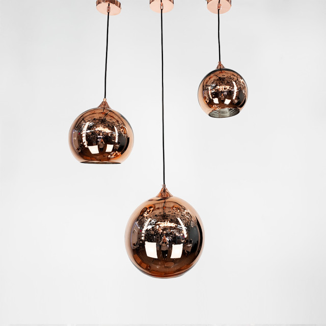 Підвісний світильник Copper Shade Ø 30 см