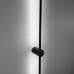 Дизайнерське бра Black LED у корпусі 100 см