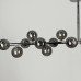 Видовжена люстра із серії Arte Lamp Bolla у корпусі 120 см
