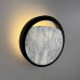Сучасна модель чорного бра Eclipse wall з мармуровим камінням фото Сучасна модель чорного бра Eclipse wall з мармуровим камінням