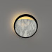 Сучасна модель чорного бра Eclipse wall з мармуровим камінням фото Сучасна модель чорного бра Eclipse wall з мармуровим камінням