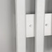 Настінно-стельовий LED світильник в білому корпусі 61,5х25х5,5 см