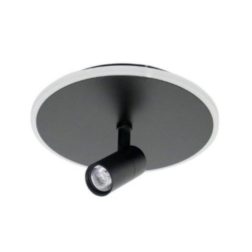 Спот сучасний Sirius PRD-C 0369-1 37W чорний