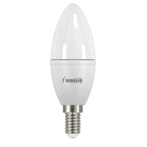 Світлодіодна лампа Sirius 3208 С37 4W-4000K-E14