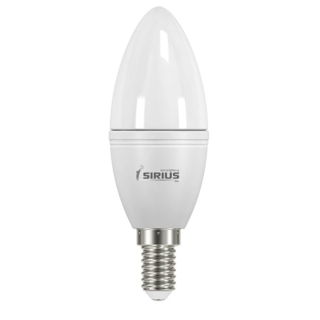 Світлодіодна лампа Sirius 3208 С37 4W-4000K-E14