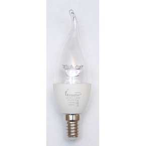 Світлодіодна лампа SIRIUSSTAR 3301 СA37 tail crystal 6W-4000K-E14