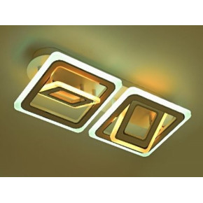 Люстра світлодіодна акрилова Sirius Ш 55569/2+2 (100W)