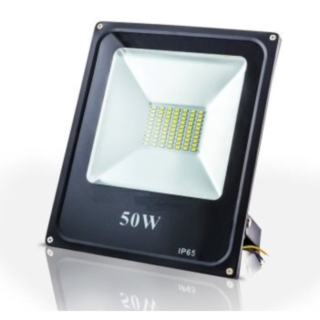 Світлодіодний прожектор Sirius 50W SМD slim 6500К
