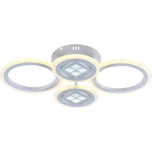 Люстра світлодіодна акрілова Sirius LI8860/4A WH (92W)