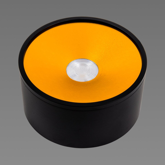 Точковий світильник Sirius RT448 BK+GD фото Точковий світильник Sirius RT448 BK+GD