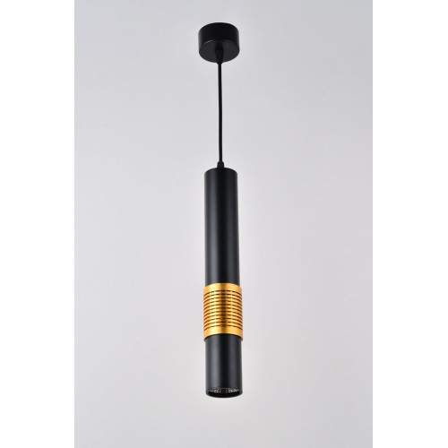 Люстра підвісна Sirius RT536 BK+GD