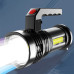Ліхтарик Sirius TL-9328 перезарядний ручний 4*LED+COB