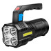 Ліхтарик Sirius TL-9328 перезарядний ручний 4*LED+COB