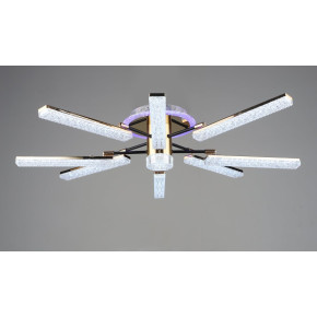Люстра світлодіодна акрилова Sirius B YH1005/8 GD+BK 96W