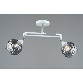 Люстра стельова Sirius B A4071/2 WT+CH з поворотнім механізмом