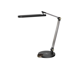 Лампа настільна світлодіодна гнучка Sirius BL-1131-C матовий чорний