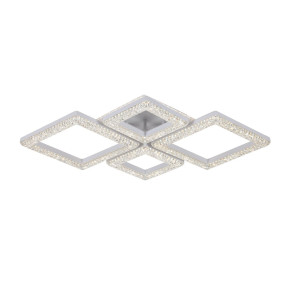 Люстра світлодіодна акрилова Sirius 2725/2+2 WT 50W*2+13W*2