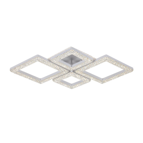 Люстра світлодіодна акрилова Sirius 2725/2+2 WT 50W*2+13W*2
