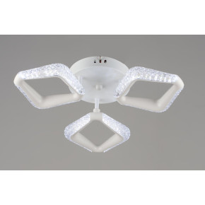 Люстра світлодіодна акрилова Sirius B YH1301/3 WT 18W