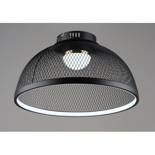 Люстра світлодіодна в стилі лофт VALESO B YH1349/70W BK+GD