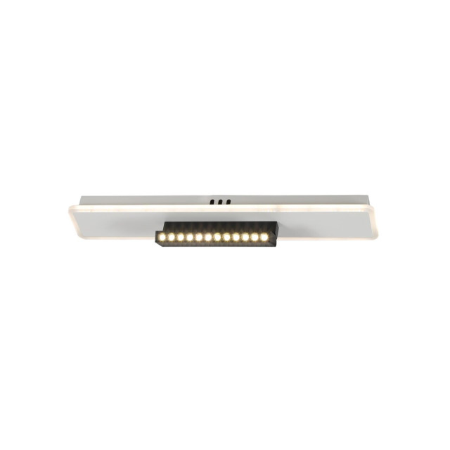 Люстра LED VALESO G 2564/600 WT+BK 58W,3000K-6500K Пульт: 2.4G With Dimming,Розмір: 600*100*100 мм,