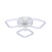 Пристельова LED люстра VALESO G 2589/3 WT 42W?3000K-6500K Пульт: 2.4G With Dimming