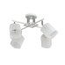 G 07472/4 Matte White+CR