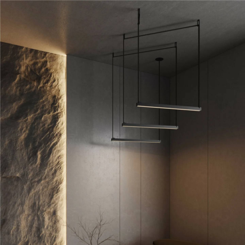 Дизайнерські підвісні треки - трансформери Чорний VALESO Композиція-8