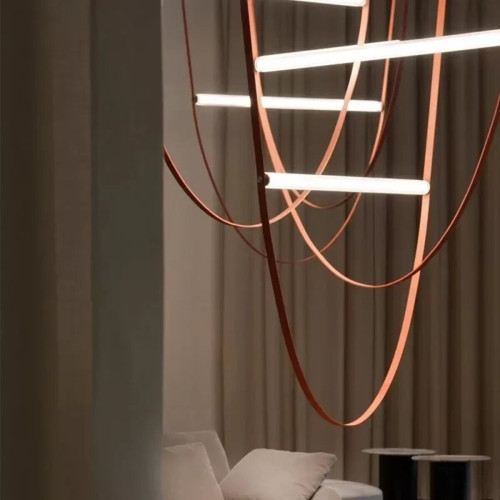 Дизайнерські підвісні треки - трансформери Коричневий VALESO Композиція-1