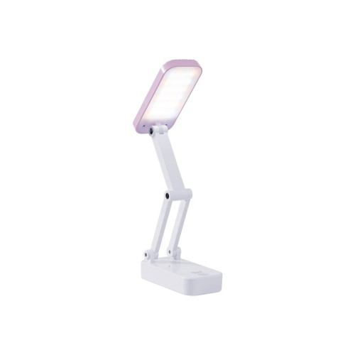 Світильник настільний LED VALESO акумуляторний, складаний 1916/PINK