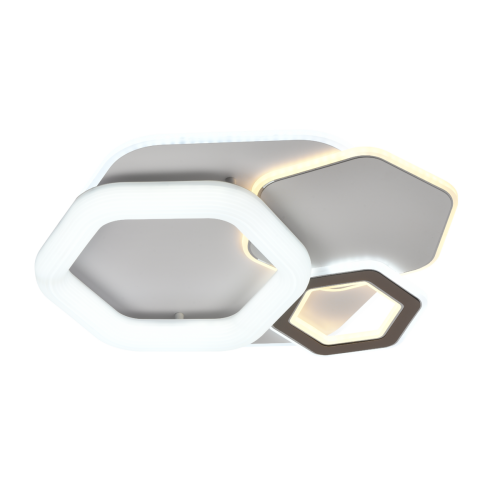 Стельова світлодіодна люстра WSD5213, Біла
