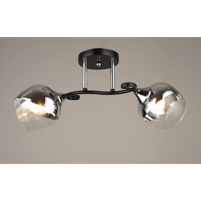 Люстра стельова Sirius B N4097/2 (на 2 плафони)