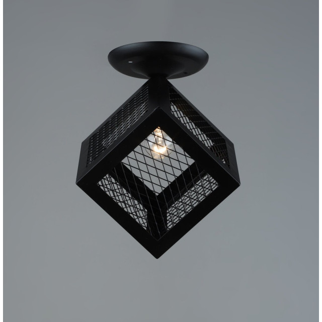 Люстра в стилі лофт Sirius B N5523/1H BK чорна фото Люстра в стилі лофт Sirius B N5523/1H BK чорна