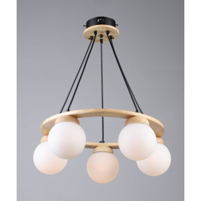 B N6843/5 BK+WOOD