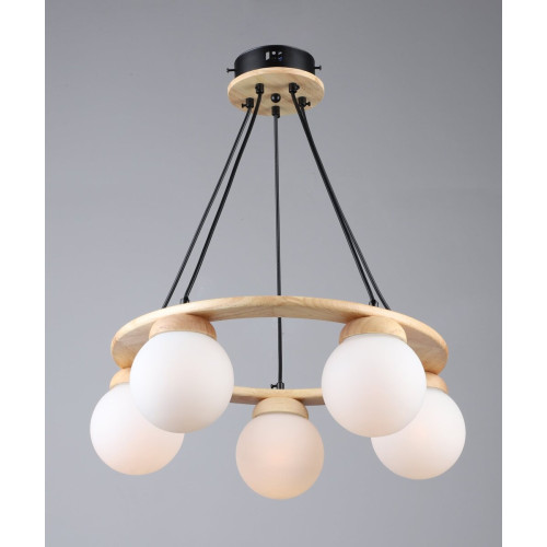 B N6843/5 BK+WOOD