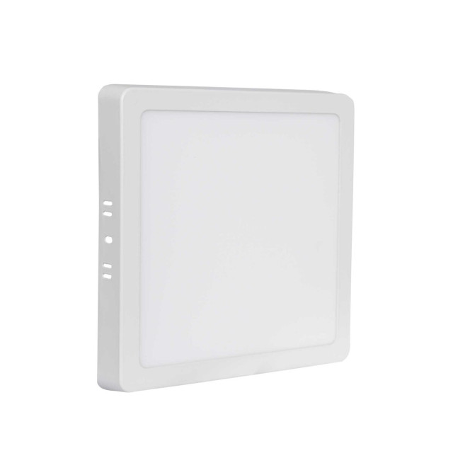 Світильник Sirius LED накладний квадратний SM-18F 18W 6500к фото Світильник Sirius LED накладний квадратний SM-18F 18W 6500к
