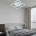 Люстра світлодіодна акрілова Sirius LI8822/4A WH (RGB) 112W+8W