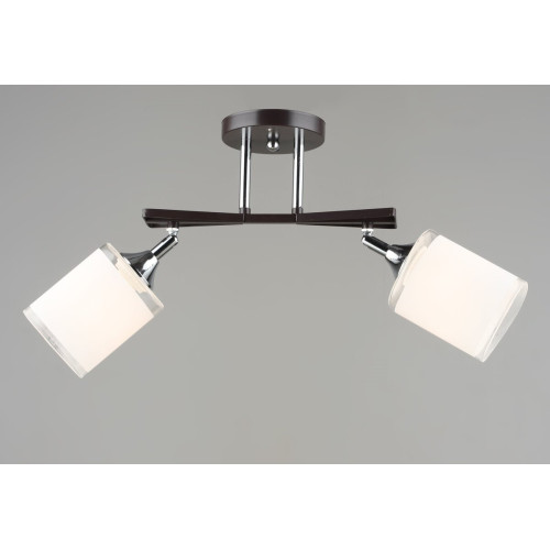 Люстра декоративна Sirius B N5959/2 COFFEE+CR