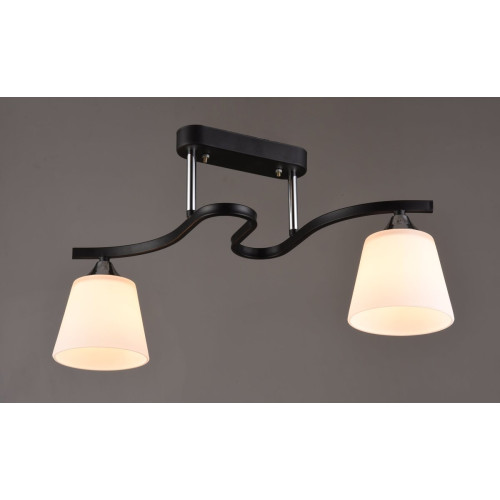 Люстра декоративна Sirius B N3532/2 BK+CH