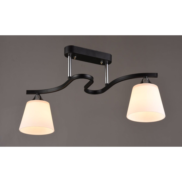 Люстра декоративна Sirius B N3532/2 BK+CH