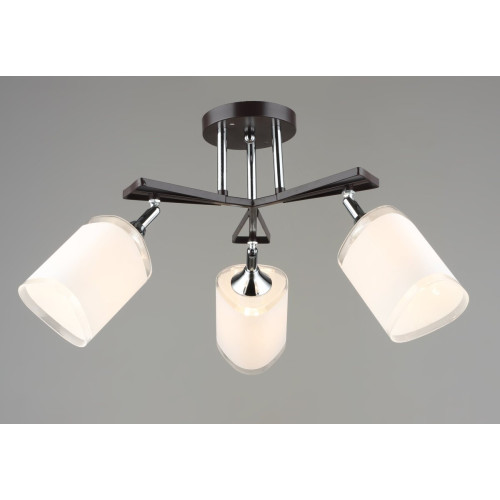 Люстра декоративна Sirius B N5959/3 COFFEE+CR