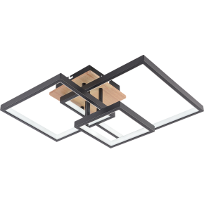 DK6589-3 BK+WOOD