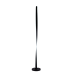 Торшер сучасний світлодіодний Sirius LDD1008 BK 62W чорний