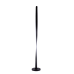 Торшер сучасний світлодіодний Sirius LDD1008 BK 62W чорний