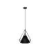 Люстра в стилі лофт GLD-18110-1-D390-BLACK