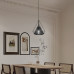 Люстра в стилі лофт GLD-18110-1-D390-BLACK