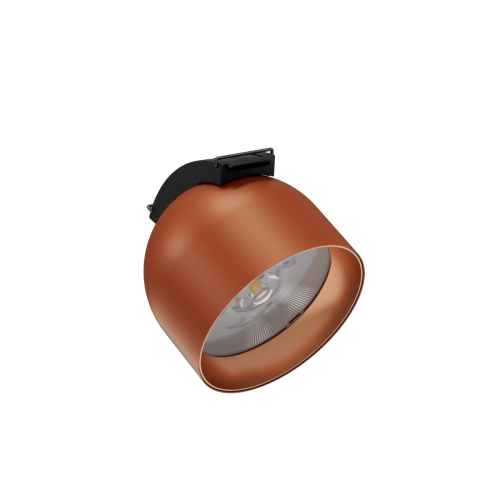 Трековий світильник світлодіодний VALESO MS10-9W 4000K CRI90 36° Коричневий MS10-9W Brown