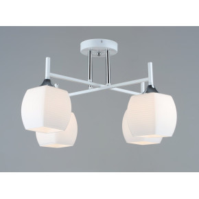 Люстра стельова VALESO B N5457/4 WT+CH