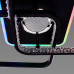 Люстра світлодіодна з музичною колонкою та RGB підсвіткою для спальні та дитячої VALESO YZD1272